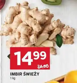 Stokrotka Market Imbir świeży oferta