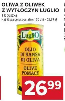 Stokrotka Market Oliwa z oliwek z wytłoczyn Luglio oferta