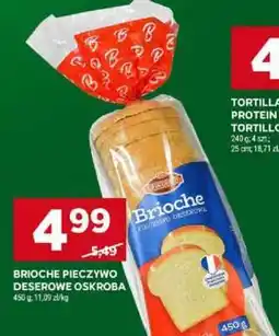 Stokrotka Market BRIOCHE PIECZYWO DESEROWE OSKROBA oferta