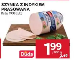 Stokrotka Market Szynka z indykiem prasowana oferta