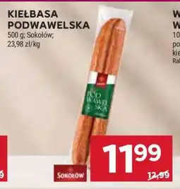 Stokrotka Market Kiełbasa podwawelska oferta