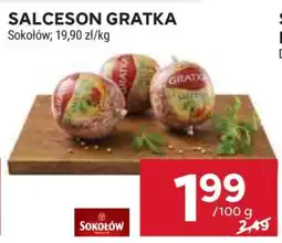 Stokrotka Market Salceson Gratka oferta