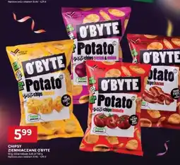 Stokrotka Market CHIPSY ZIEMNIACZANE O'BYTE oferta