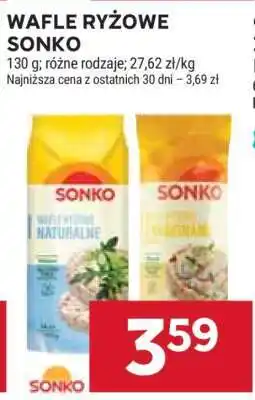 Stokrotka Market Wafle ryżowe Sonko oferta