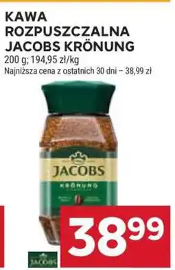 Stokrotka Market Kawa rozpuszczalna Jacobs Krönung oferta