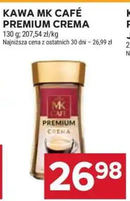 Stokrotka Market Kawa MK Cafe Premium Crema oferta