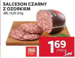 Stokrotka Market SALCESON CZARNY Z OZORKIEM oferta