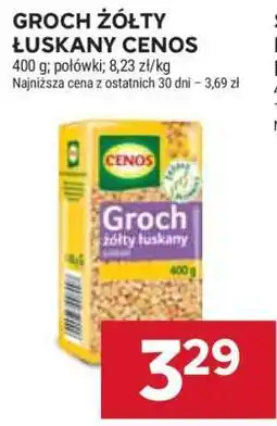 Stokrotka Market Groch żółty łuskany Cenos oferta