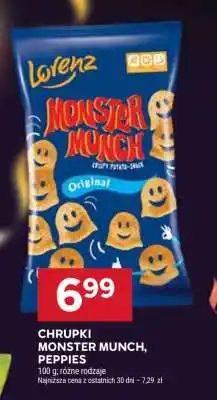 Stokrotka Market CHRUPKI MONSTER MUNCH, PEPPIES oferta