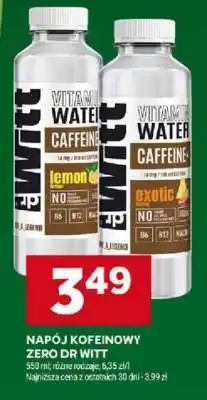 Stokrotka Market NAPÓJ KOFEINOWY ZERO DR WITT oferta