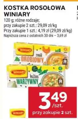 Stokrotka Market KOSTKA ROSOŁOWA WINIARY oferta