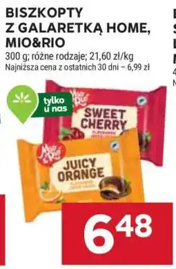 Stokrotka Market BISZKOPTY Z GALARETKĄ HOME, MIO&RIO oferta