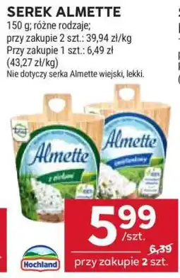 Stokrotka Market Serek Almette oferta