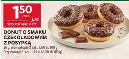 Stokrotka Market DONUT O SMAKU CZEKOLADOWYM Z POSYPKĄ oferta