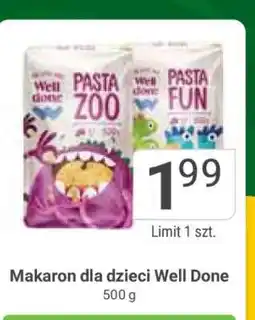 Stokrotka Market Makaron dla dzieci Well Done oferta