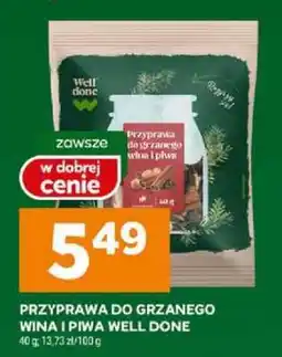 Stokrotka Market Przyprawa do grzanego wina i piwa Well Done oferta