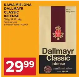 Stokrotka Market Kawa mielona Dallmayr Classic Intense oferta