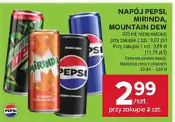 Stokrotka Market NAPÓJ PEPSI, MIRINDA, MOUNTAIN DEW oferta