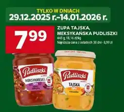 Stokrotka Market Zupa Tajska, Meksykańska Pudliszki oferta