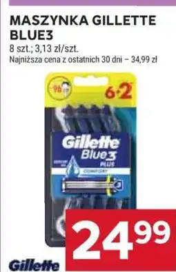 Stokrotka Market Maszynka Gillette Blue3 oferta