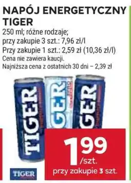 Stokrotka Market Napój energetyczny Tiger oferta