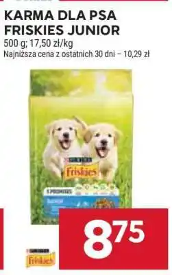 Stokrotka Market Karma dla psa Friskies Junior oferta