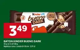 Stokrotka Market BATON KINDER BUENO DARK oferta