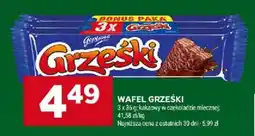 Stokrotka Market WAFEL GRZEŚKI oferta