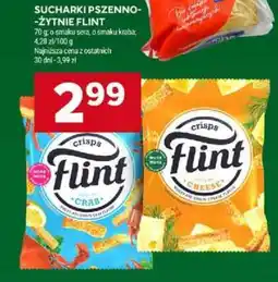 Stokrotka Market Sucharki pszenno-żytnie Flint oferta