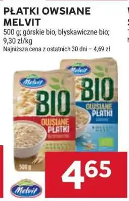 Stokrotka Market Płatki owsiane Melvit oferta