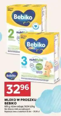 Stokrotka Market Mleko w proszku Bebiko oferta