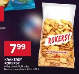 Stokrotka Market KRAKERSY ROKERSY oferta