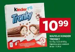 Stokrotka Market Wafelki Kinder Tronky oferta