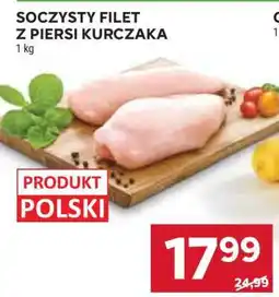 Stokrotka Market Soczysty filet z piersi kurczaka oferta