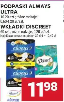 Stokrotka Market Wkładki Discreet oferta