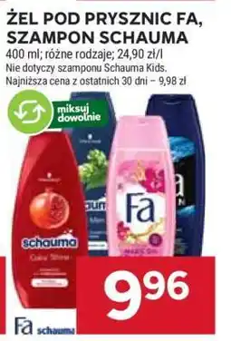 Stokrotka Market Żel pod prysznic Fa, Szampon Schauma oferta