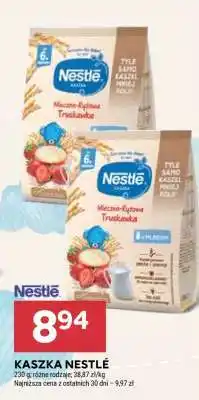 Stokrotka Market Kaszka Nestlé oferta
