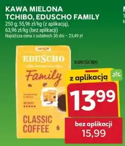 Stokrotka Market Kawa mielona Tchibo Eduscho Family oferta