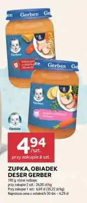 Stokrotka Market Zupka, Obiadek, Deser Gerber oferta