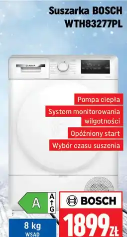 Neopunkt BOSCH Suszarka WTH83277PL oferta