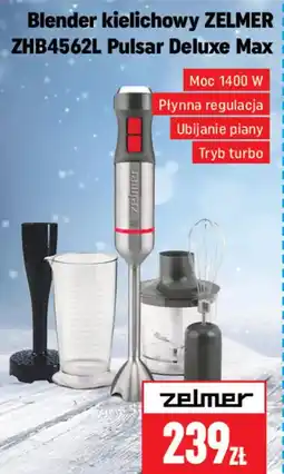 Neopunkt Blender kielichowy Zelmer ZHB4562L Pulsar Deluxe Max oferta