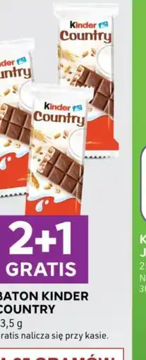 Stokrotka Express Kinder Country baton oferta