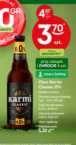 Żabka Piwo Karmi Classic 0% oferta