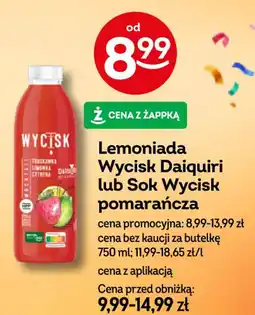 Żabka Lemoniada Wycisk Daiquiri oferta