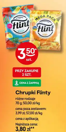 Żabka Flint Chrupki oferta