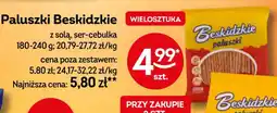 Żabka Paluszki Beskidzkie oferta
