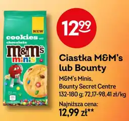 Żabka Ciastka M&M's lub Bounty oferta