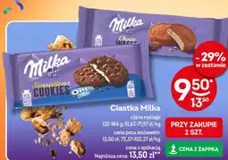Żabka Milka Ciastka oferta