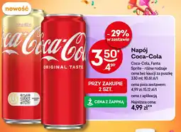 Żabka Napój Coca-Cola oferta