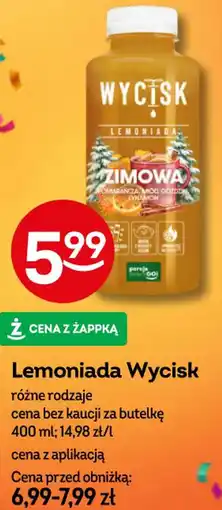 Żabka Lemoniada Wycisk oferta